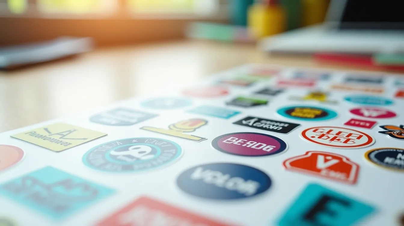 ¿Cómo las pegatinas y adhesivos personalizados pueden transformar tu branding?